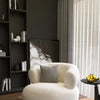 Kleines Wohnzimmer Balkon Freizeit kleines Sofa Lammwolle Einzelsessel Ins-Stil Faul Sofa Stuhl