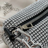 Women's bag 2024 New Rhinestones Handbags  for Women Bags Diamonds Shoulder Bag Purse Ladies Female Crossbody Bag Shining Bag