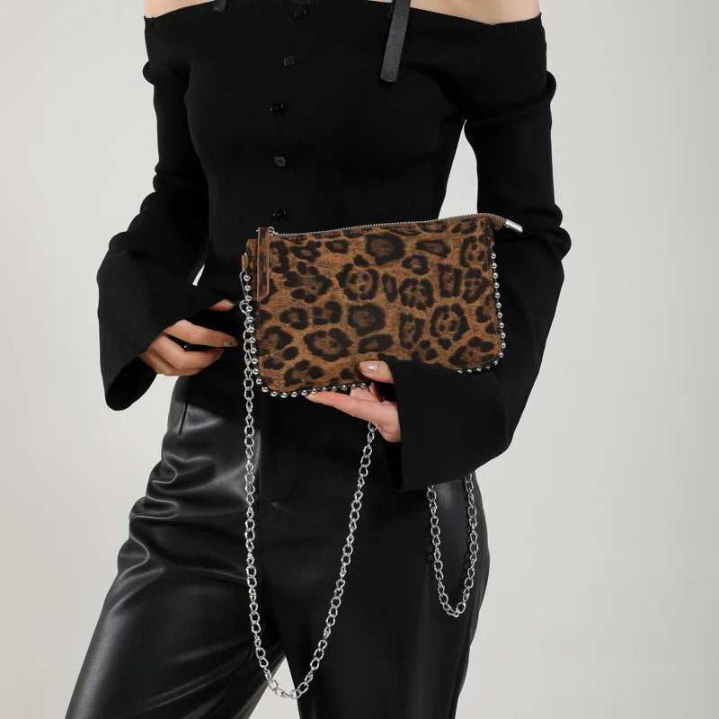 Einfarbige Design-Umhängetaschen für Damen, Mode-Ketten-Handytaschen, Mode-Schulter-Kuriertasche, Sac A Main weiblich