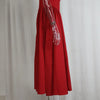 2024 Summer Sexy Spaghetti Strap Long Dresses Slim French Vintage Elegantes Style Suspender Party Dress Vestidos Robes Longues