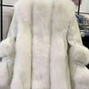 DEAT Fashion Temperament Thickened Fur Coat Cardigan Women Top-Quality Leather Patchwork Long Sleeve Jacket 2024 Winter 11SX023