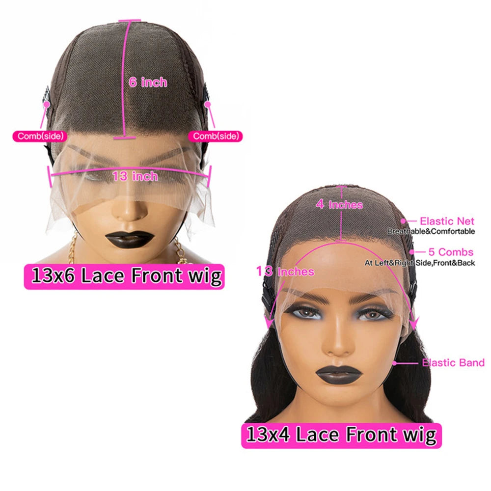 360 HD Lace Frontal Perücken 4/27 Highlight Perücke Body Wave 13×6 13X4 Lace Front Perücken für Frauen Echthaar Loose Wave Virgin Brazilian