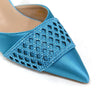 Latest Women Italian Shoes and Matching Bags Decorated with Rhinestone Elegant Pointed Toe Wedding Shoes Bride