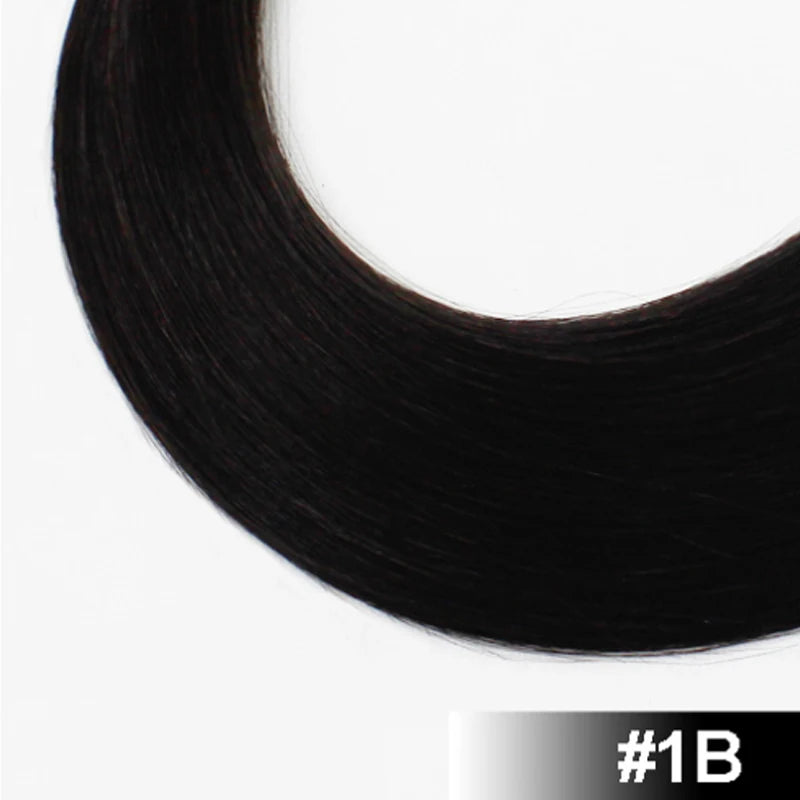 Remy Straight Tape In Hair Extensions Brown 14-30inch Invisible Blonde Virgin Skin Weft PU Human Hair Extension For Women