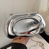 Mode Elegante Metallverschluss Boxförmige Umhängetaschen Damen Abendtaschen Hochzeit Mini Damen Geldbörse Party Niedliche Geldbörse Clutch