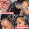 Short Bob Wig Body Wave 13x4 Glueless Wig Human Hair Brazilian Ready To Wear 4x4 Lace Frontal Closure Wig for Women Preplucked