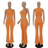 pants sets women summer outfits for women 2023 two piece set for woman 2 piece sets woman outfit crop top pants summer clothes