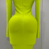 Sexy Off Shoulder Luxury Diamonds Long Bodycon Bandage Dress 2025Women Celebrity Elegant Prom Gown Birthday Club Cocktail Dress