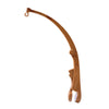 Baby Wooden Bed Bell Cartoon Rabbit Mobile Hanging Rattles Toy Hanger Crib Mobile Bed Bell Wood Toy Holder Arm Bracket Kid Gifts