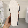 Neue Ankunft Damen Sommer 2025 Neue Plateau-Keilabsatzsandalen Übergröße Bequeme Freizeit Outdoor Offene Zehen Strandslipper