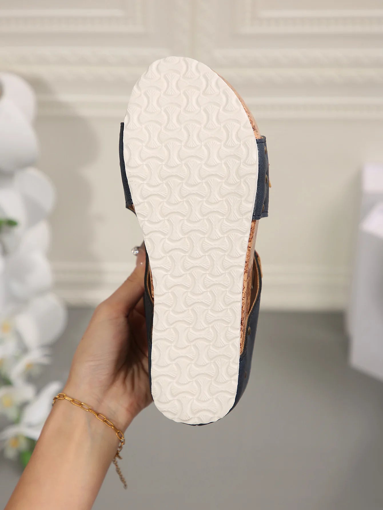Neue Ankunft Damen Sommer 2025 Neue Plateau-Keilabsatzsandalen Übergröße Bequeme Freizeit Outdoor Offene Zehen Strandslipper