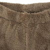 Winter New Plush Two Piece Set Casual Home Warm Suit For Women Fashion Zipper Lapel Pullover Top Elastic Waist Trousers Suit