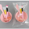 Facial Brush Mask Bowl Spoon Set Mask Brush Bar DIY Beauty Tools Mixing Tools Skin Care Makeup Supplies Woman Facial Tools