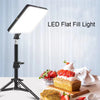 10 inch LED Video Light For Live Streaming Photo Studio Light Panel Photography Dimmable Flat-panel Fill Lamp 3300-5600K