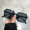Damen Polygon Sonnenbrille Damen Klassisch Vintage Kleine Fassung Neue Sonnenbrille Outdoor Autofahren Modebrille UV400 Oculos De Sol