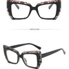 New Clear Thick Frame Eyewear Anti Blue Light Blocking Glasses Square Optical Eyeglasses For Women eye glasses for men