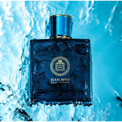 Herren Eros Parfüm, langanhaltender Duft, frischer Ozean-Cologne Eau De Parfum, Frauen anziehend, Dating, frisches Feminino Parfüm