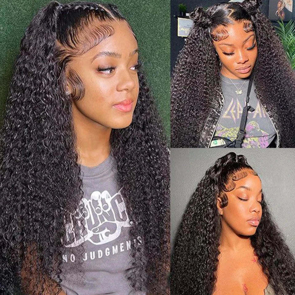 Peruanische Kinky Curly Echthaar Bündel Großhandel 1/3/4 Stück Natürliche Haarverlängerungen Topper Frauen 100% Remy Echthaar Bündel