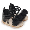 Sommer Coole Baby Mädchen Sandalen Mode Neugeborenen Sandale Idyllische Blume Weiche Anti-Rutsch Kleinkind Gummisohle Bequeme Schuhe