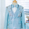 Baby Boy Suit Children's Piano Performance Evening Dress Blazers Sets Boys Suits For Weddings Traje De Niño Para Bautizo A3742