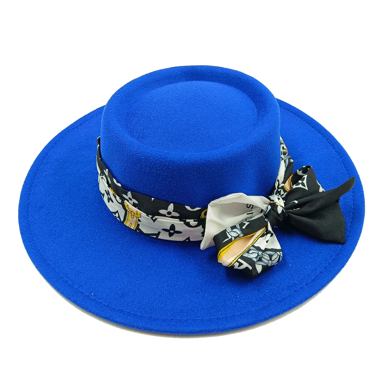 Set Straw Hat and Bag Set Gold Chain Bag Hat Set Ladies Leather Bag Tote Church Fedora Party Jazz Straw Hat