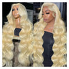 30 40 Inches Silver Grey Body Wave Lace Front Wigs 613 Hd Lace Frontal Wig 13x6 Raw Vietnamese Colored Human Hair Wigs For Women