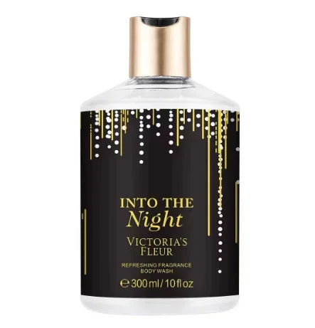 Victoria fragrance shower gel lasting fragrance secret language of love Moisturizing&oil controlling deep cleaning