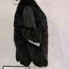 DEAT Fashion Temperament Thickened Fur Coat Cardigan Women Top-Quality Leather Patchwork Long Sleeve Jacket 2024 Winter 11SX023