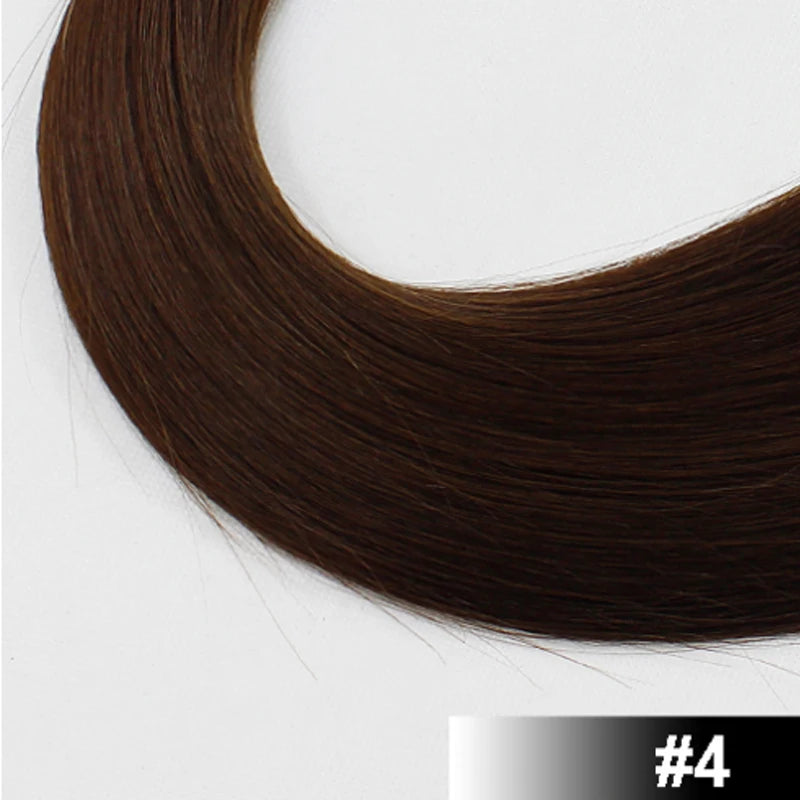 Remy Straight Tape In Hair Extensions Brown 14-30inch Invisible Blonde Virgin Skin Weft PU Human Hair Extension For Women