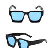 Weiße Brille, Damen- und Herren-Sonnenbrille, Sonnenblende für den Sommer, winddicht und farbwechselnd