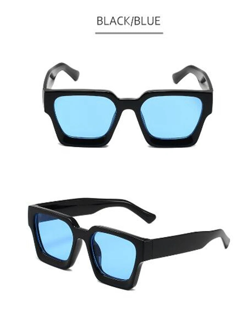 Weiße Brille, Damen- und Herren-Sonnenbrille, Sonnenblende für den Sommer, winddicht und farbwechselnd