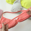 Impact Sports Bra Strappy Backless Yoga Gym Bra Removable Cups Women Workout Clothing Gym Top Halter Sport Bras