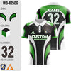 Custom Full Sublimation Player Version Football Jerseys Long Short Sleeve Football Shirt Breathable Training Soccer T shirt Men