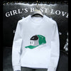 Round Collar Men's Pullover New Male Hoodies Personalized Hat Hot Diamond Print Fashionable Top Youth Bottoming Shirt Clothing