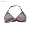 Impact Sports Bra Strappy Backless Yoga Gym Bra Removable Cups Women Workout Clothing Gym Top Halter Sport Bras