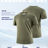 SBWL Fashion football style men's outdoor running fitness loose short sleeve T-shirt Breathable quick drying casual Gym Tops
