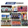Custom Full Sublimation Player Version Football Jerseys Long Short Sleeve Football Shirt Breathable Training Soccer T shirt Men