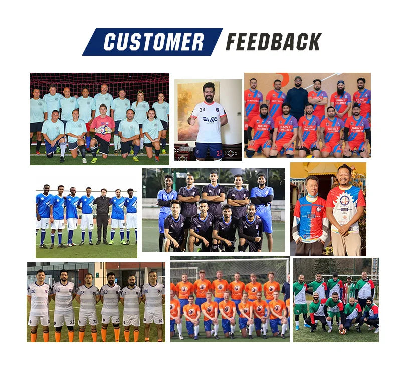 Custom Full Sublimation Player Version Football Jerseys Long Short Sleeve Football Shirt Breathable Training Soccer T shirt Men
