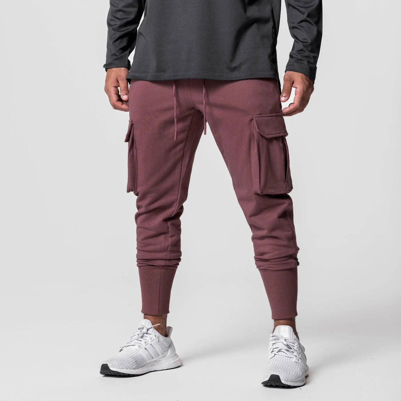 Men's Thick Cotton Training Sets Hoodie Casual Sports Pullover Hooded 2-piece Top with Pants Sweatshirts Gym Running Tracksuits