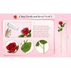 20 Pcs Artificial Velvet Silk Rose Flower Bouquet Real Looking Fake Roses Home Wedding Centerpieces Party Decorations