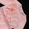 Church Dresses for Women Elegant Ruffles Long Flare Sleeves Sequined Party Bodycon Peplum Classy Occasion African Wedding Guest