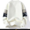 Fall Mens Christmas Cashmere Sweater O Neck Men Tops Quality Male Pullover Sweaters Thick Warm Pull Homme 2023