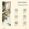 Transparent Desk Makeup Organizer Box Large Capacity Cosmetic Jewelry Storage Drawer Bathroom Dressing Table Sundries Container