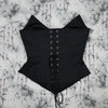 Sexy Women's Overbust Corsets Lace Up Bustiers Tops Fashion Gothic Slimming Fit Corsets and Bustiers Body Shaper корсет женский