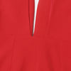 TWOTWINSTYLE Solider Blazer mit Aushöhlungen für Damen, Schalkragen, Langarm-Tunika, gespleißter Knopf, Temperament-Blazer Weiblich KJA501707