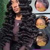 40 42 Inch Loose Deep Wave Frontal Wigs 250% 13x4 13x6 HD Lace Frontal Wigs For Women Remy Loose Deep Curly Human Hair Wigs