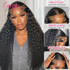 Kleberlose vorgeflochtene Perücken Tiefe Welle HD 13x6 Lace Front Perücke, alles vorbereitet, gelockt, 13x4 HD Lace Front Echthaarperücken, sofort tragbar