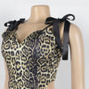 Two Pieces Women Pant Sets Print Matching Set Drawstring Pockets Sleeveless Top Elastic Waist Pants Slim Fit Casual 2026 Spring