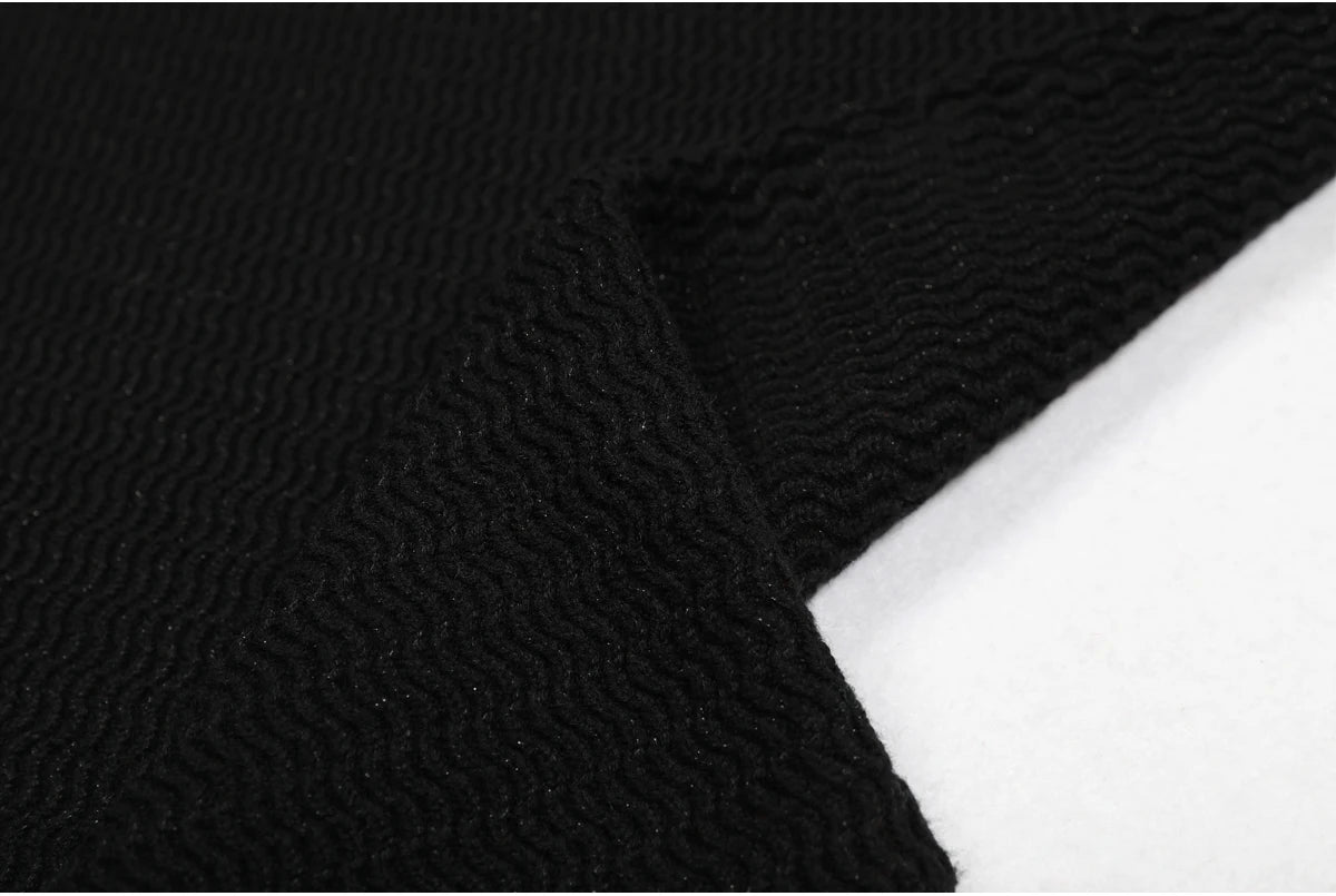 High Quality New Fashionable Elastic Knitted V-neck Luxurious Exquisite Nail Bead Piece Cardigan Slim Fit Short Skirt Women Set