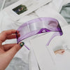 Futuristic Narrow Visor women Sunglasses Laser Eyeglasses Personality Mirrored Lens Eyewear Glasses integrated Men sun glasses